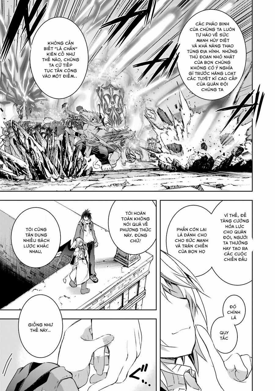 Maou To Ore No Hangyakuki Chapter 2 trang 29