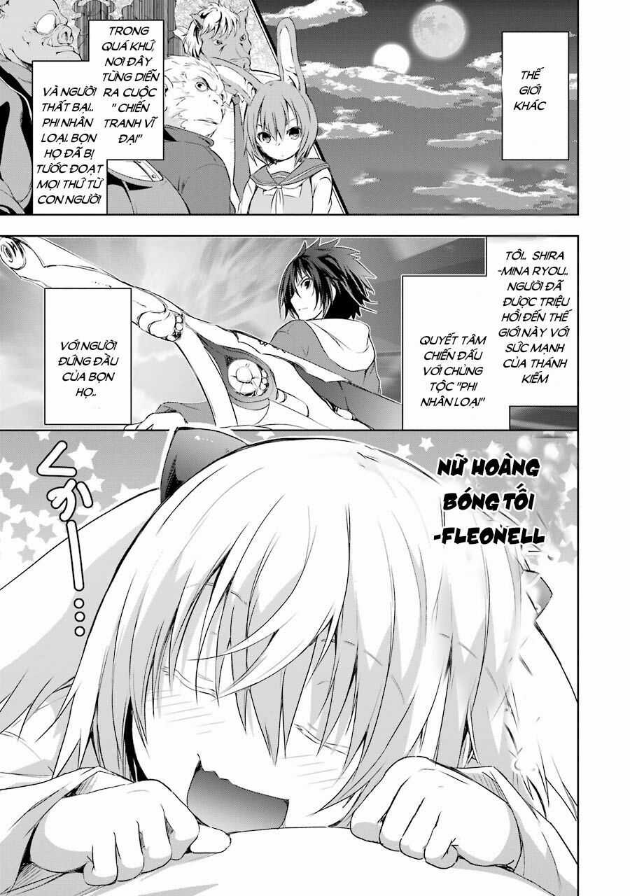 Maou To Ore No Hangyakuki Chapter 2 trang 3