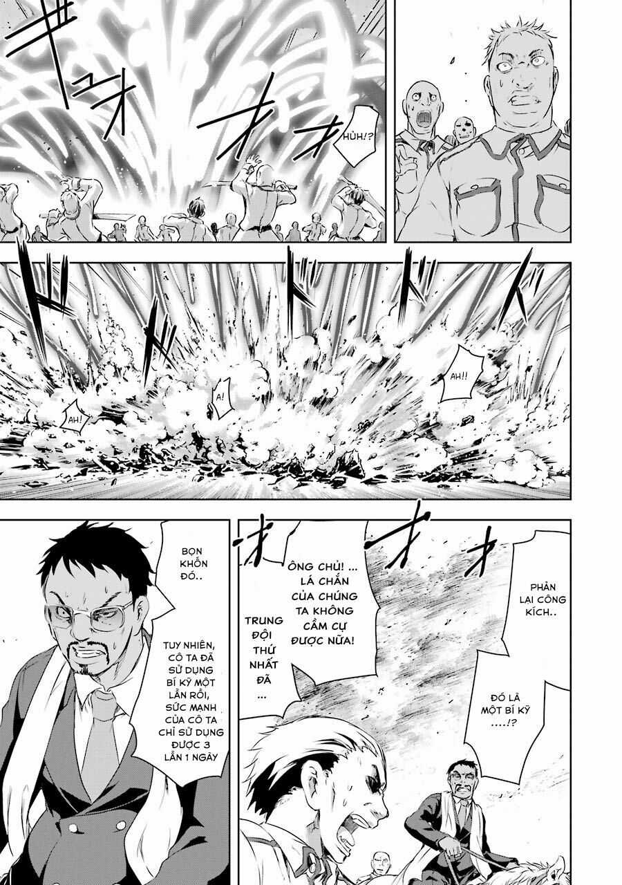 Maou To Ore No Hangyakuki Chapter 2 trang 31