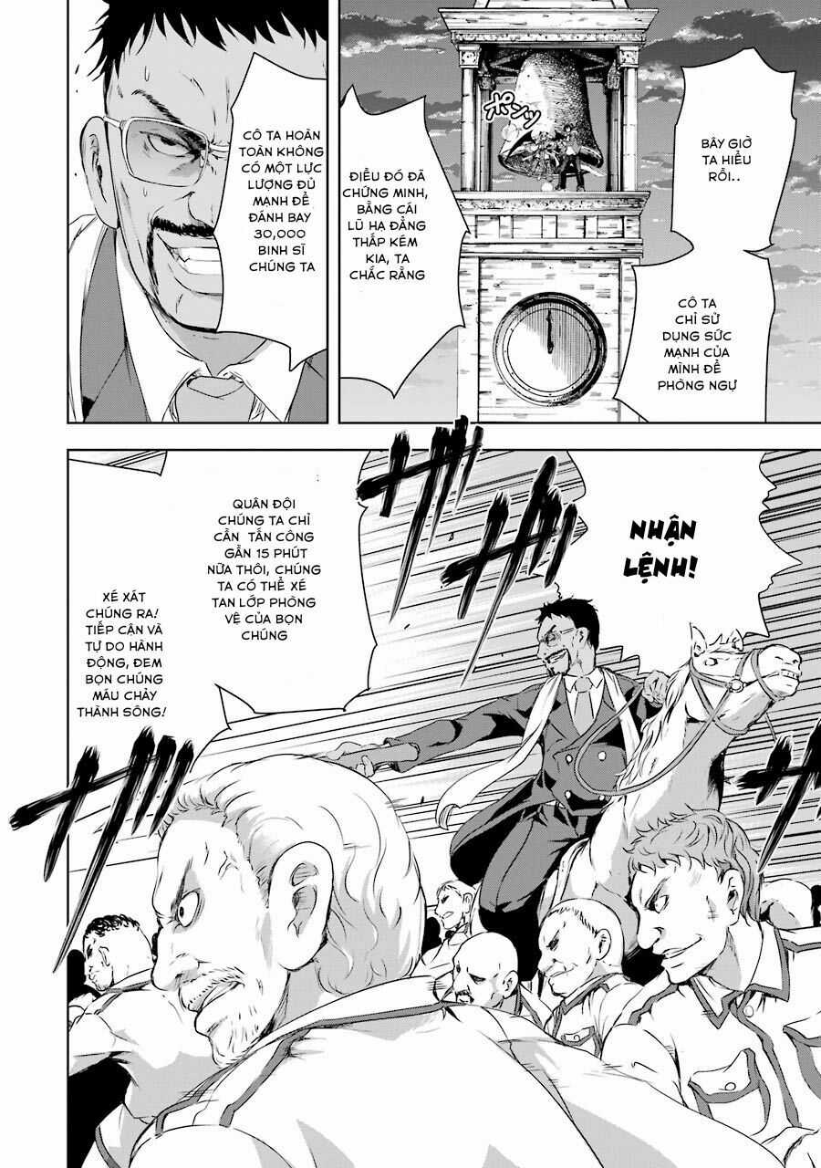 Maou To Ore No Hangyakuki Chapter 2 trang 32