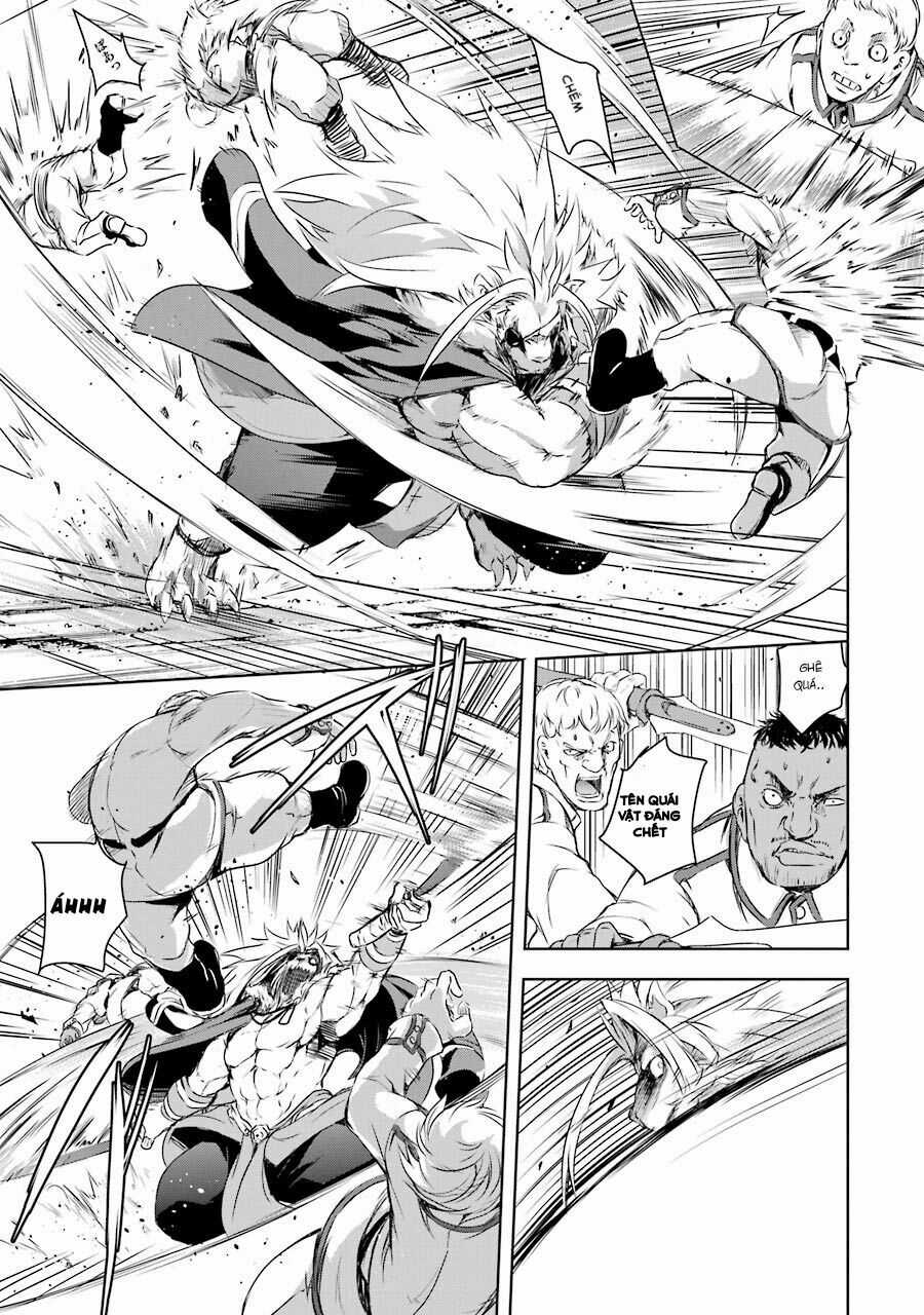 Maou To Ore No Hangyakuki Chapter 2 trang 33