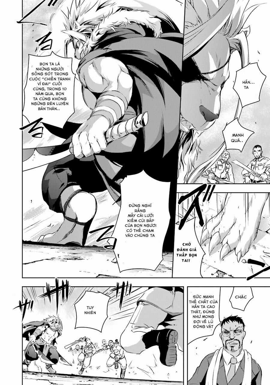 Maou To Ore No Hangyakuki Chapter 2 trang 34