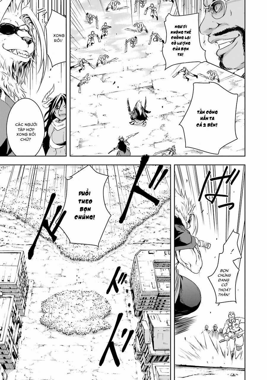 Maou To Ore No Hangyakuki Chapter 2 trang 35