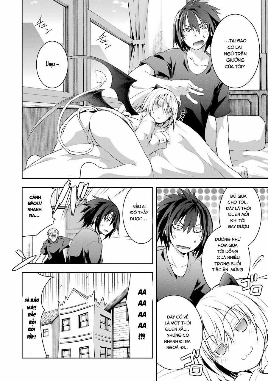 Maou To Ore No Hangyakuki Chapter 2 trang 4