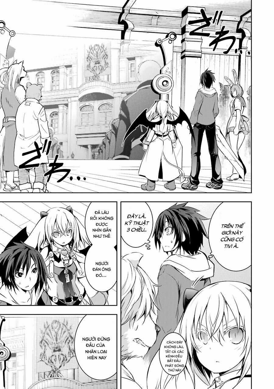 Maou To Ore No Hangyakuki Chapter 2 trang 5