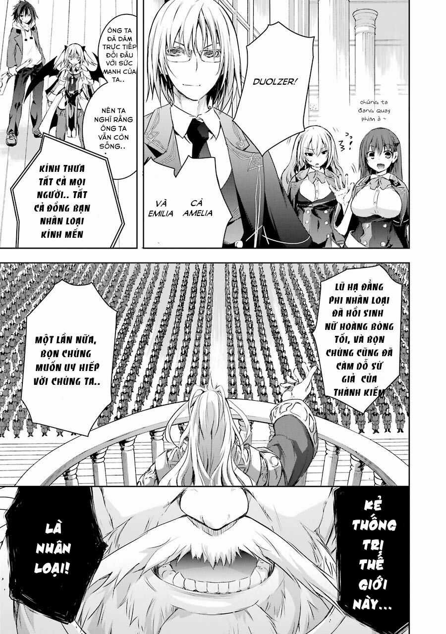 Maou To Ore No Hangyakuki Chapter 2 trang 7