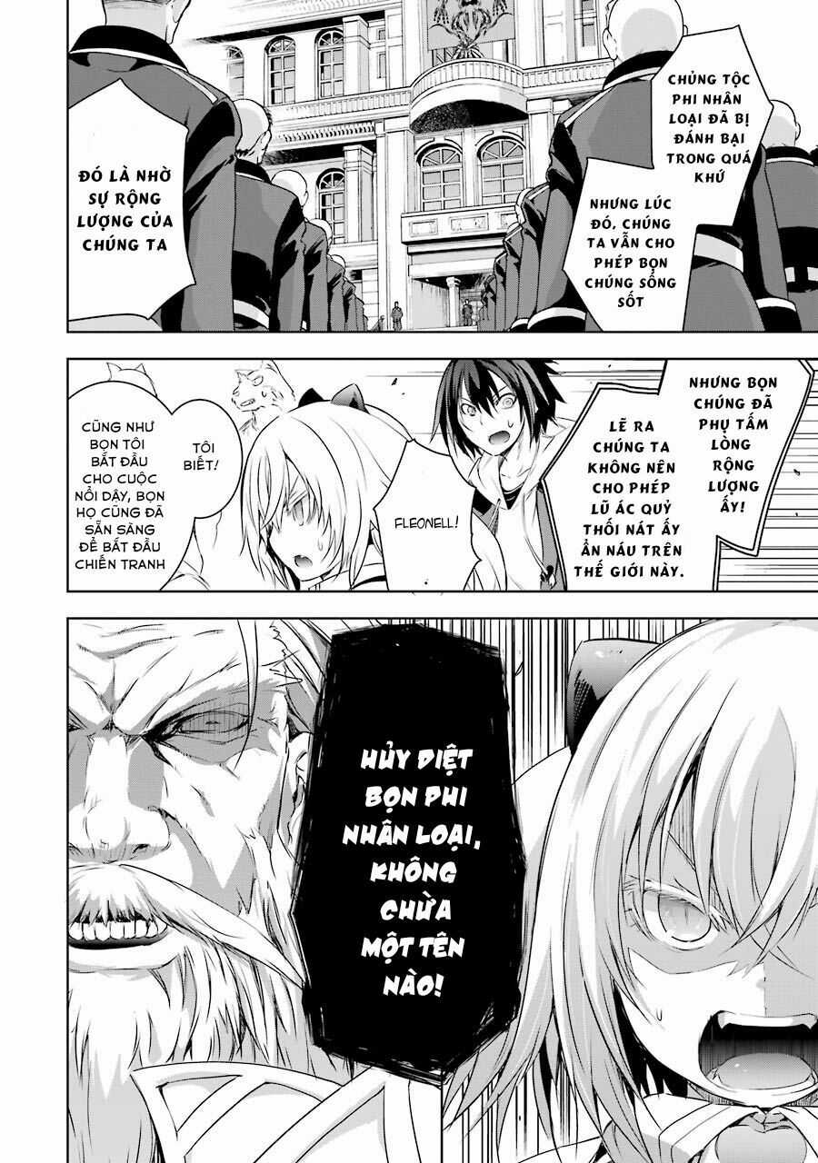 Maou To Ore No Hangyakuki Chapter 2 trang 8
