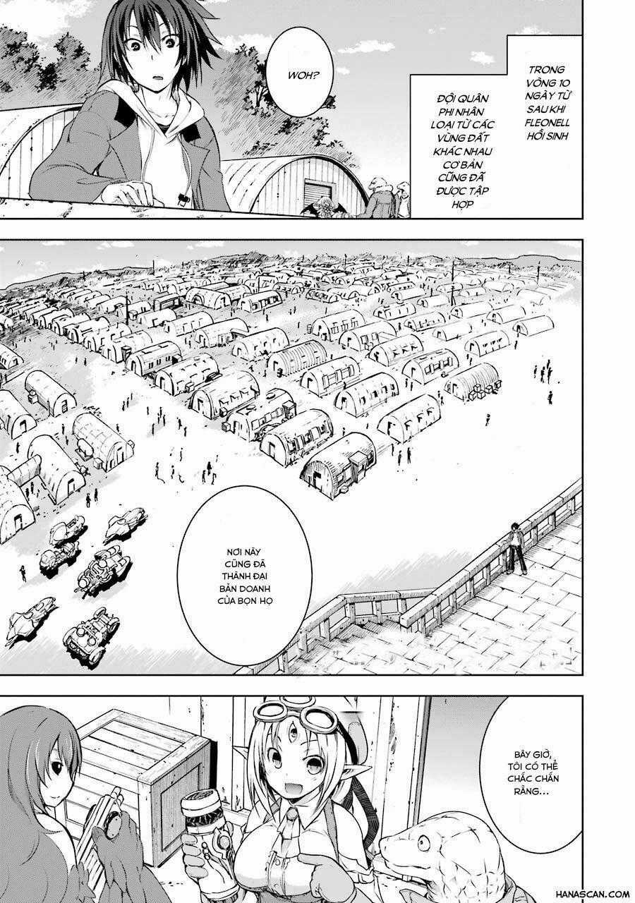 Maou To Ore No Hangyakuki Chapter 3.1 trang 1