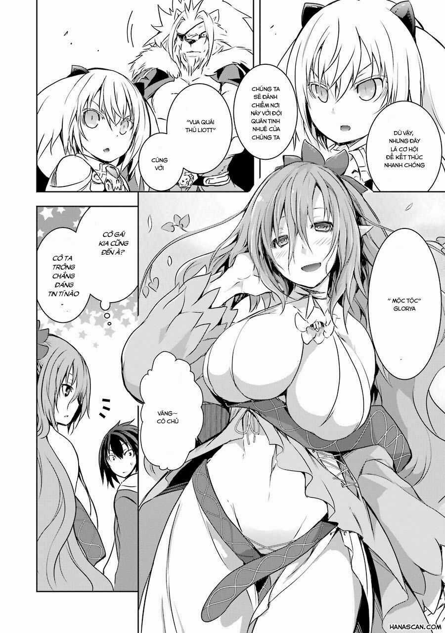 Maou To Ore No Hangyakuki Chapter 3.1 trang 10