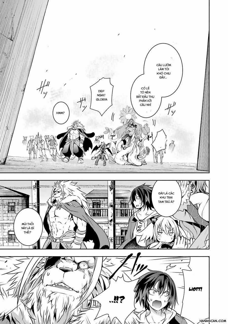 Maou To Ore No Hangyakuki Chapter 3.1 trang 11