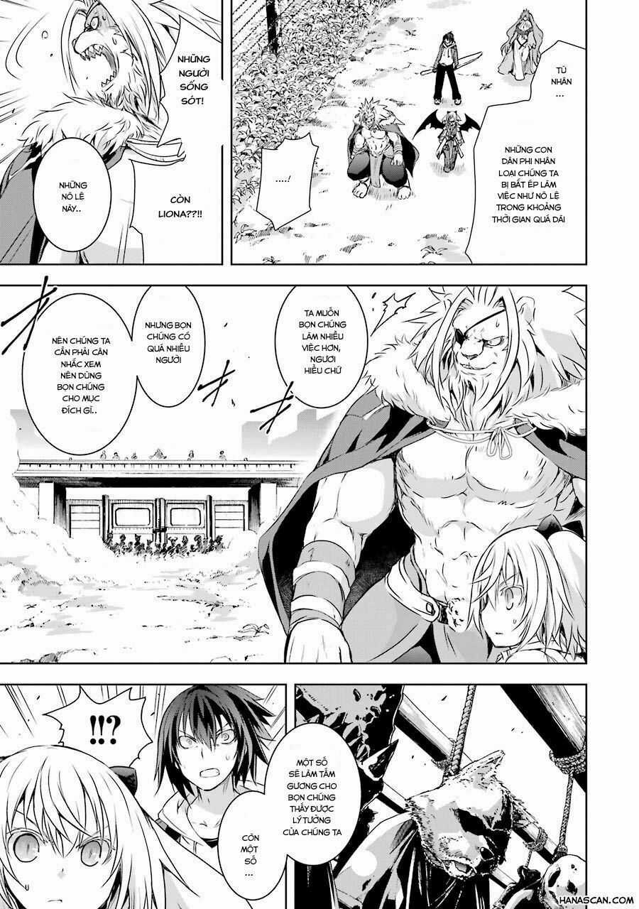 Maou To Ore No Hangyakuki Chapter 3.1 trang 13