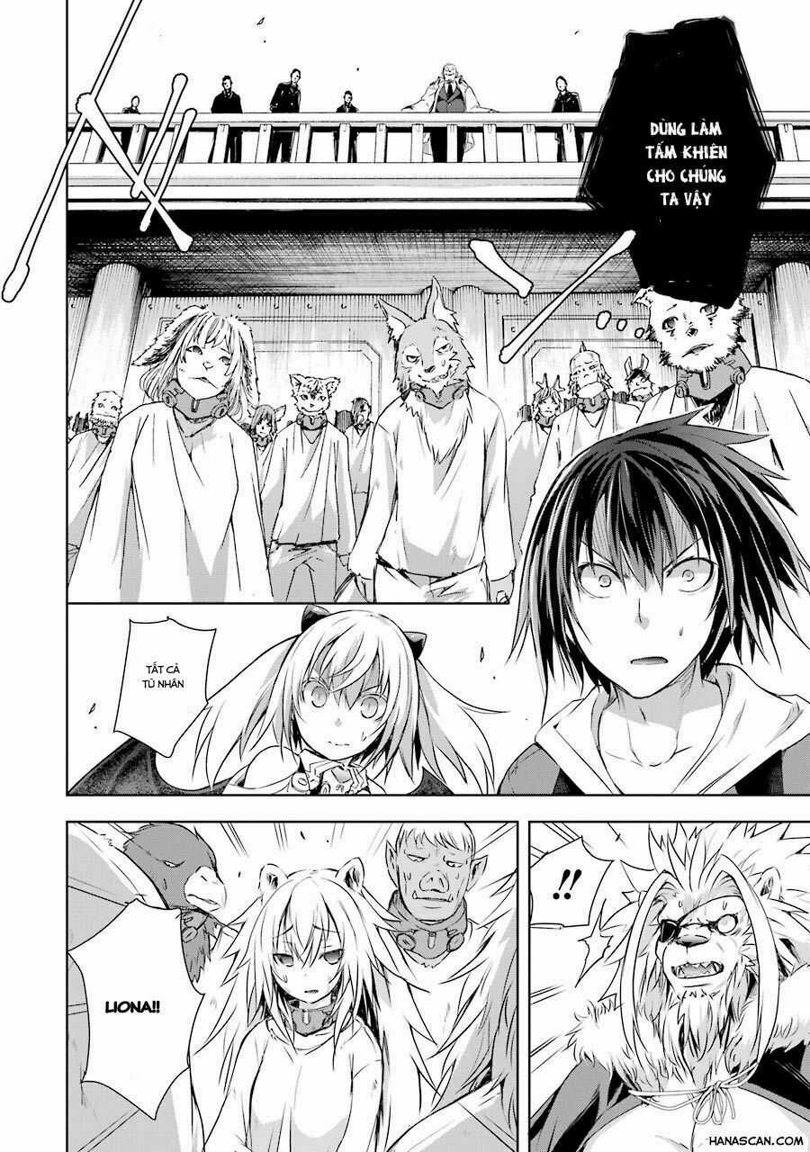 Maou To Ore No Hangyakuki Chapter 3.1 trang 14