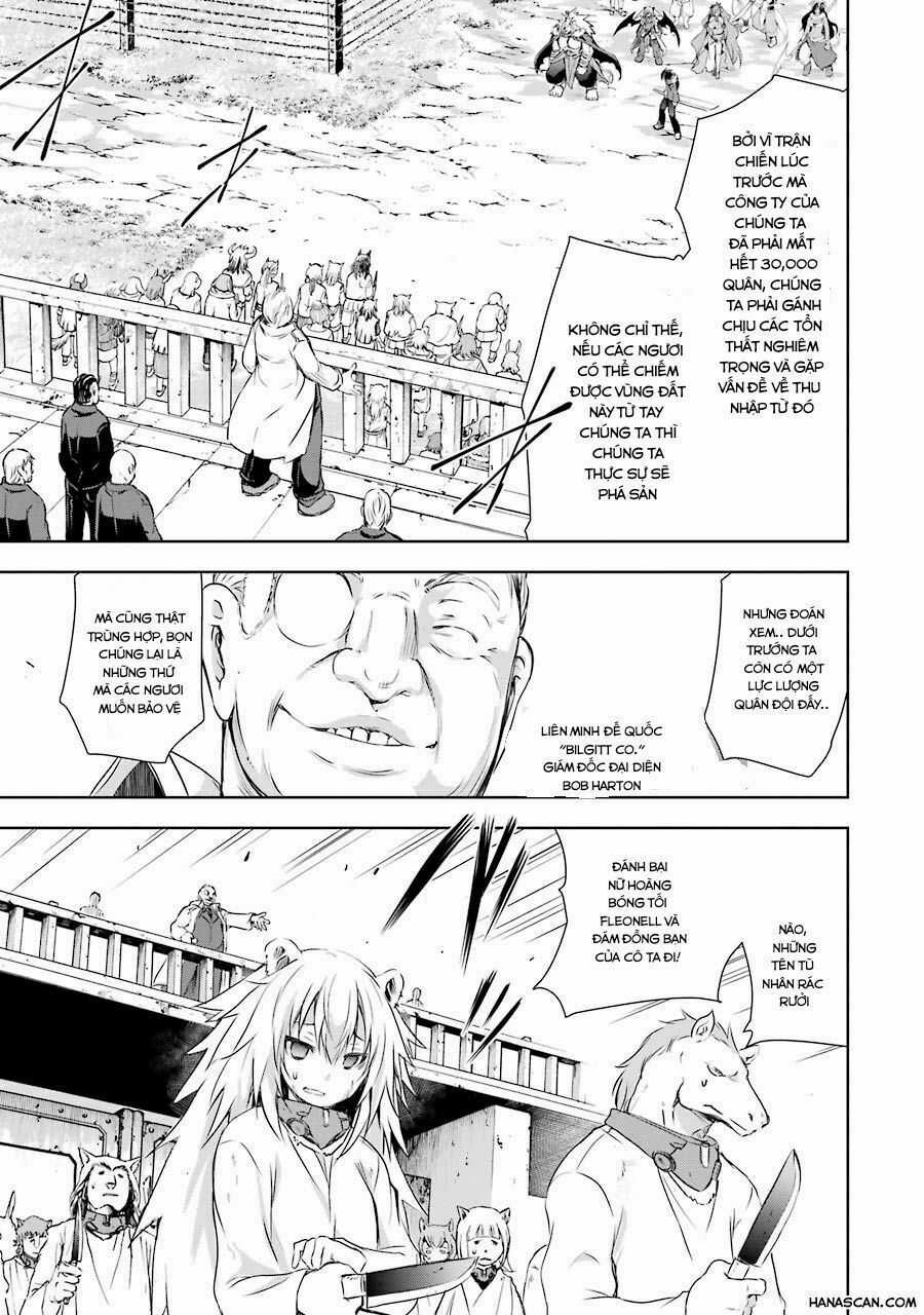 Maou To Ore No Hangyakuki Chapter 3.1 trang 15