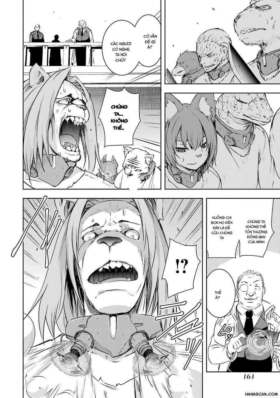 Maou To Ore No Hangyakuki Chapter 3.1 trang 16