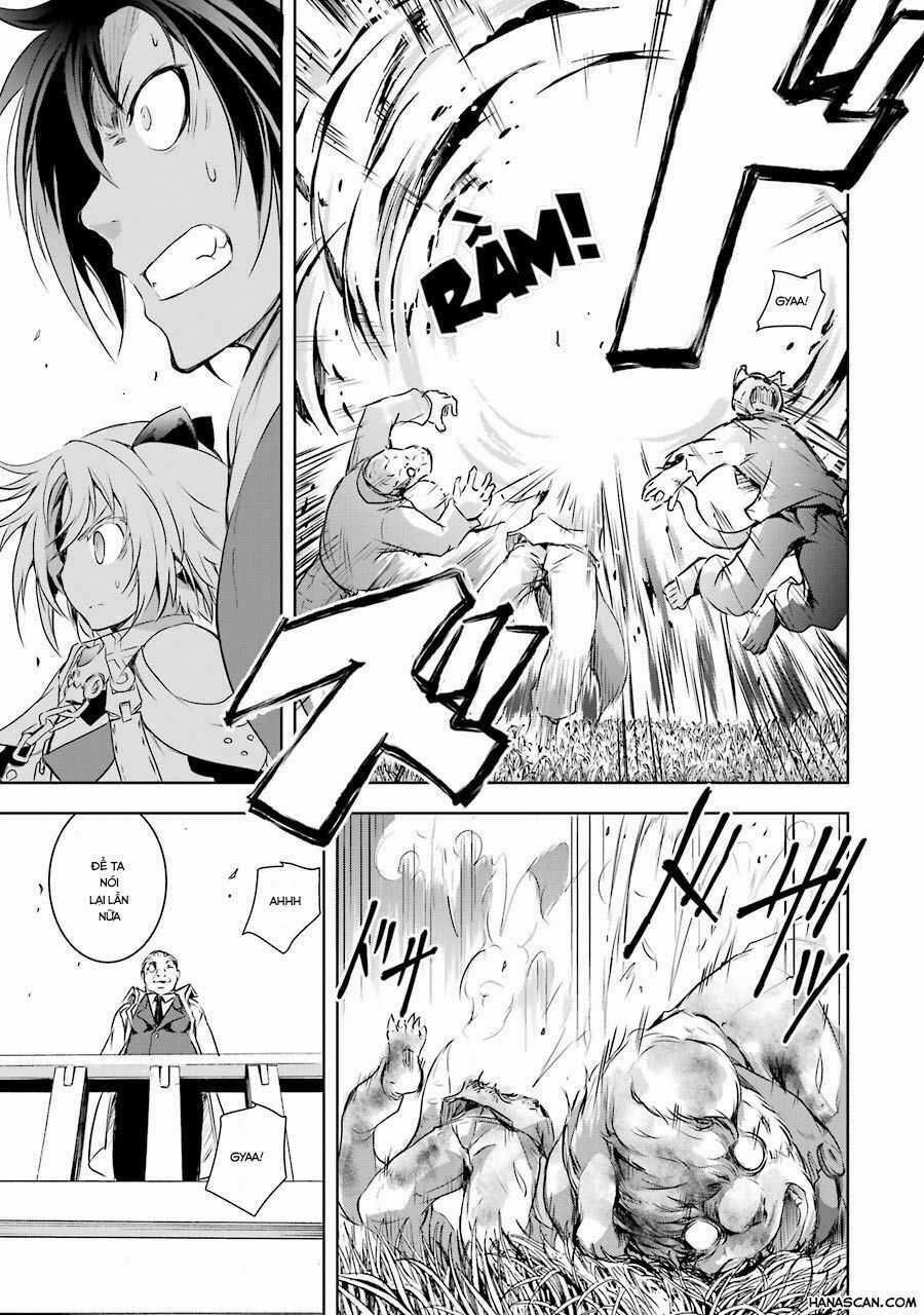 Maou To Ore No Hangyakuki Chapter 3.1 trang 17