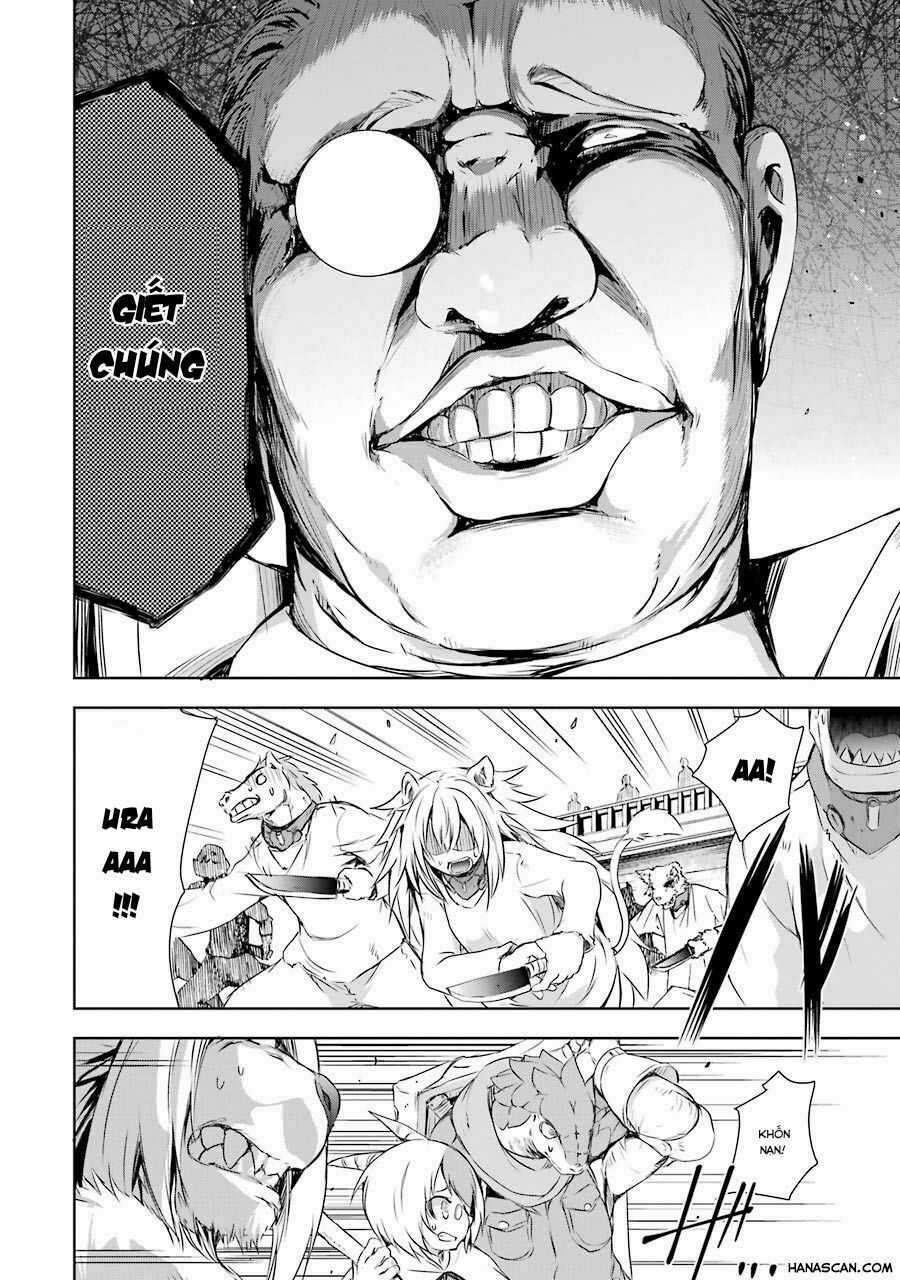 Maou To Ore No Hangyakuki Chapter 3.1 trang 18