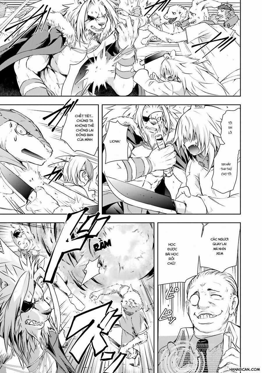 Maou To Ore No Hangyakuki Chapter 3.1 trang 19