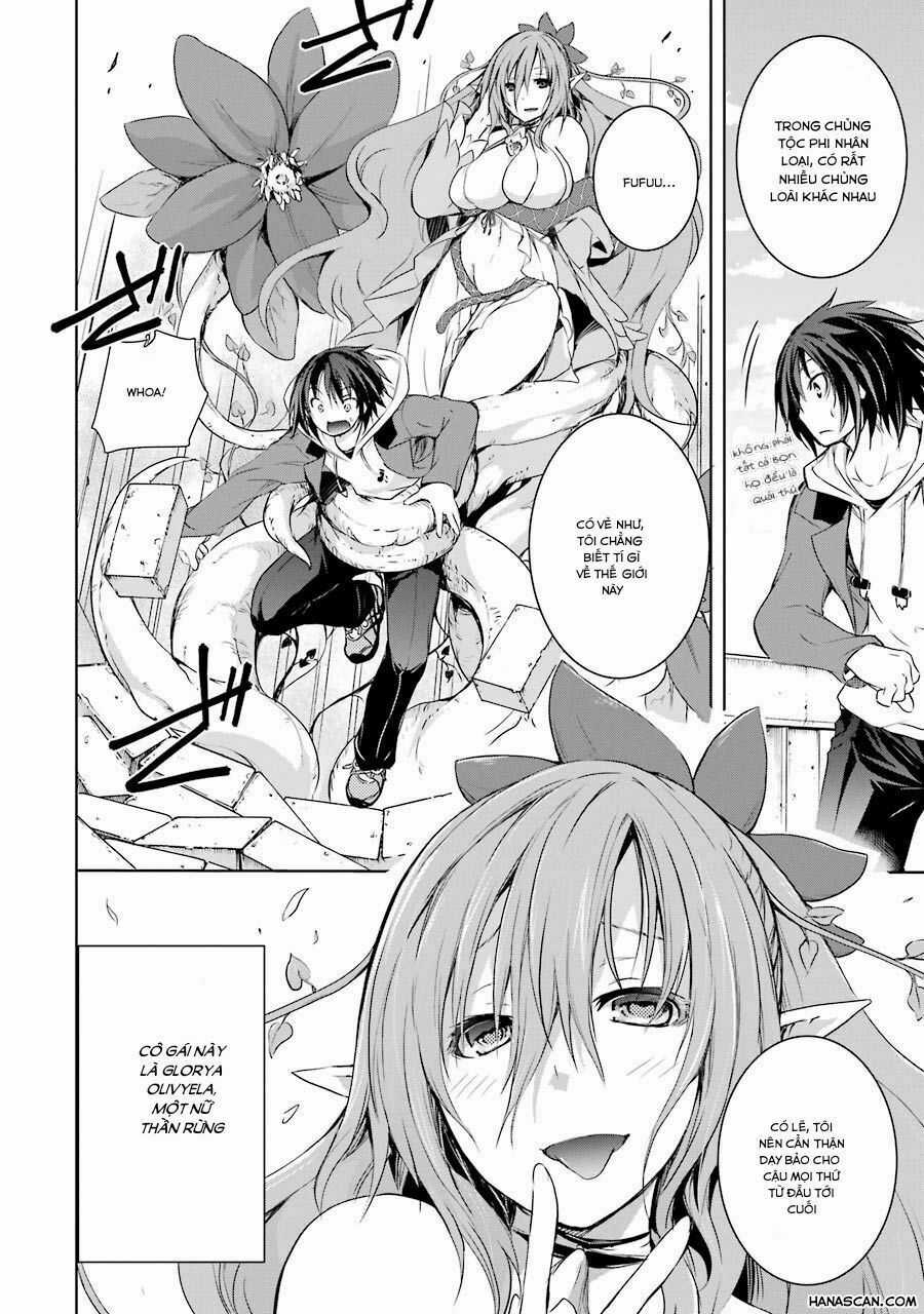 Maou To Ore No Hangyakuki Chapter 3.1 trang 2