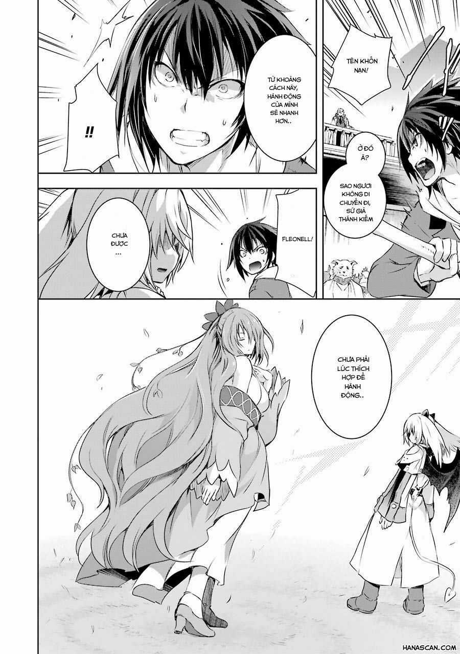 Maou To Ore No Hangyakuki Chapter 3.1 trang 20