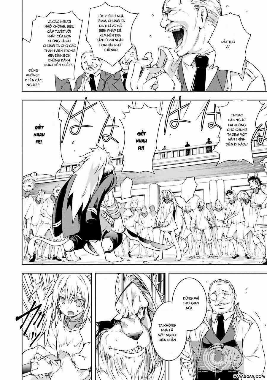 Maou To Ore No Hangyakuki Chapter 3.1 trang 22