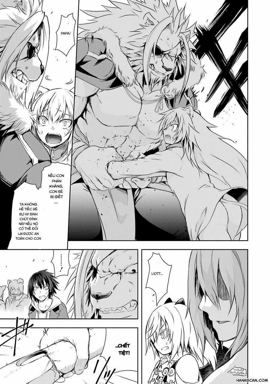 Maou To Ore No Hangyakuki Chapter 3.1 trang 23