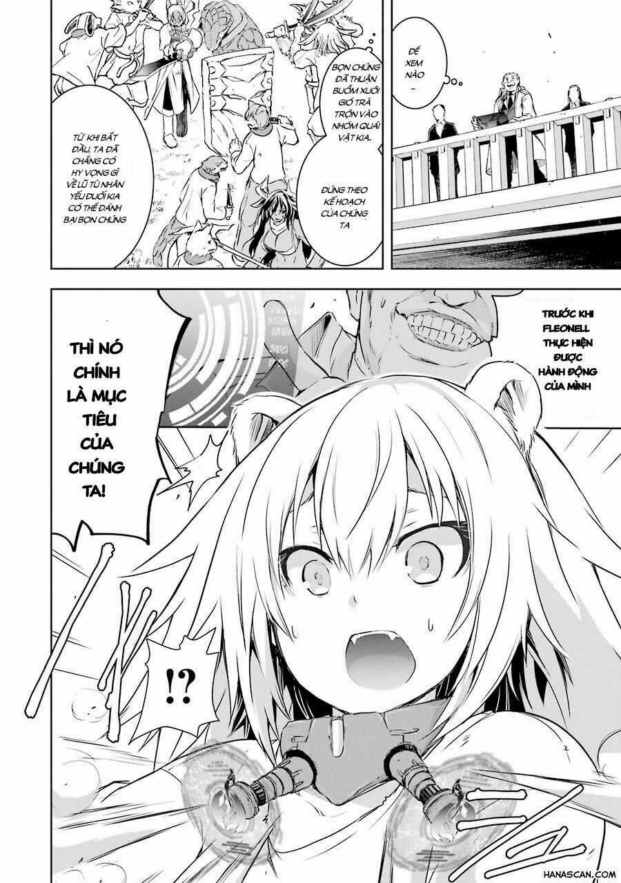 Maou To Ore No Hangyakuki Chapter 3.1 trang 24