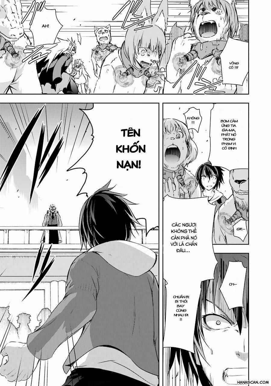 Maou To Ore No Hangyakuki Chapter 3.1 trang 25