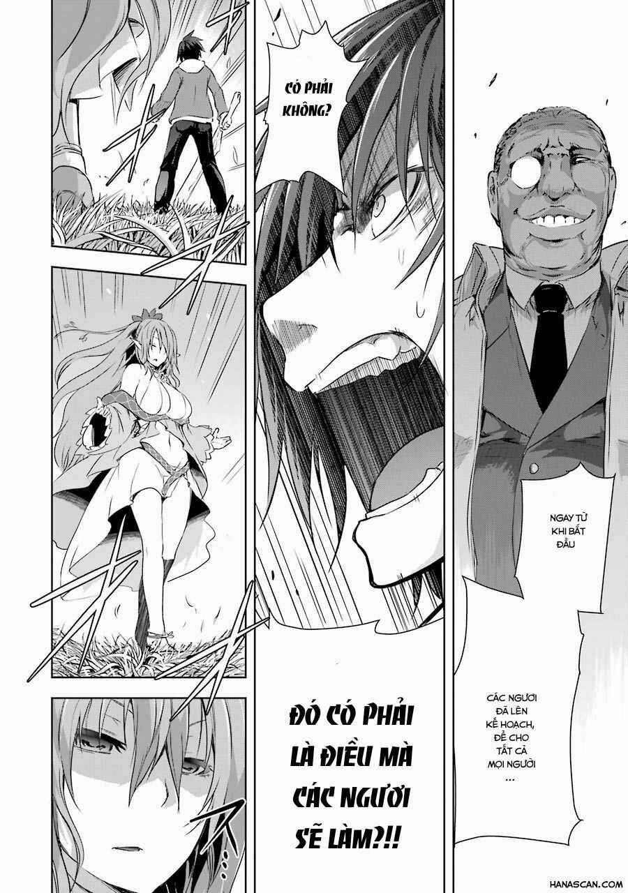 Maou To Ore No Hangyakuki Chapter 3.1 trang 26