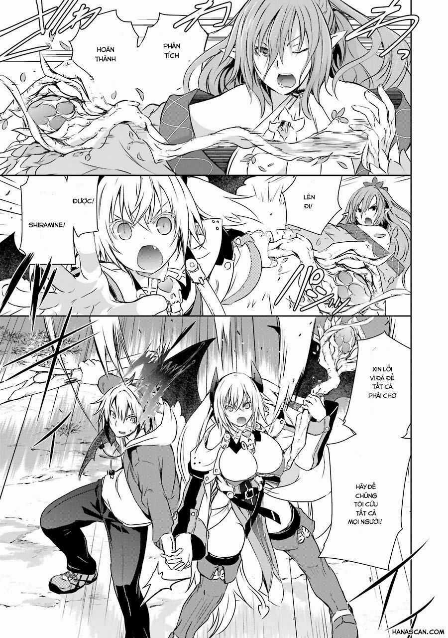 Maou To Ore No Hangyakuki Chapter 3.1 trang 27