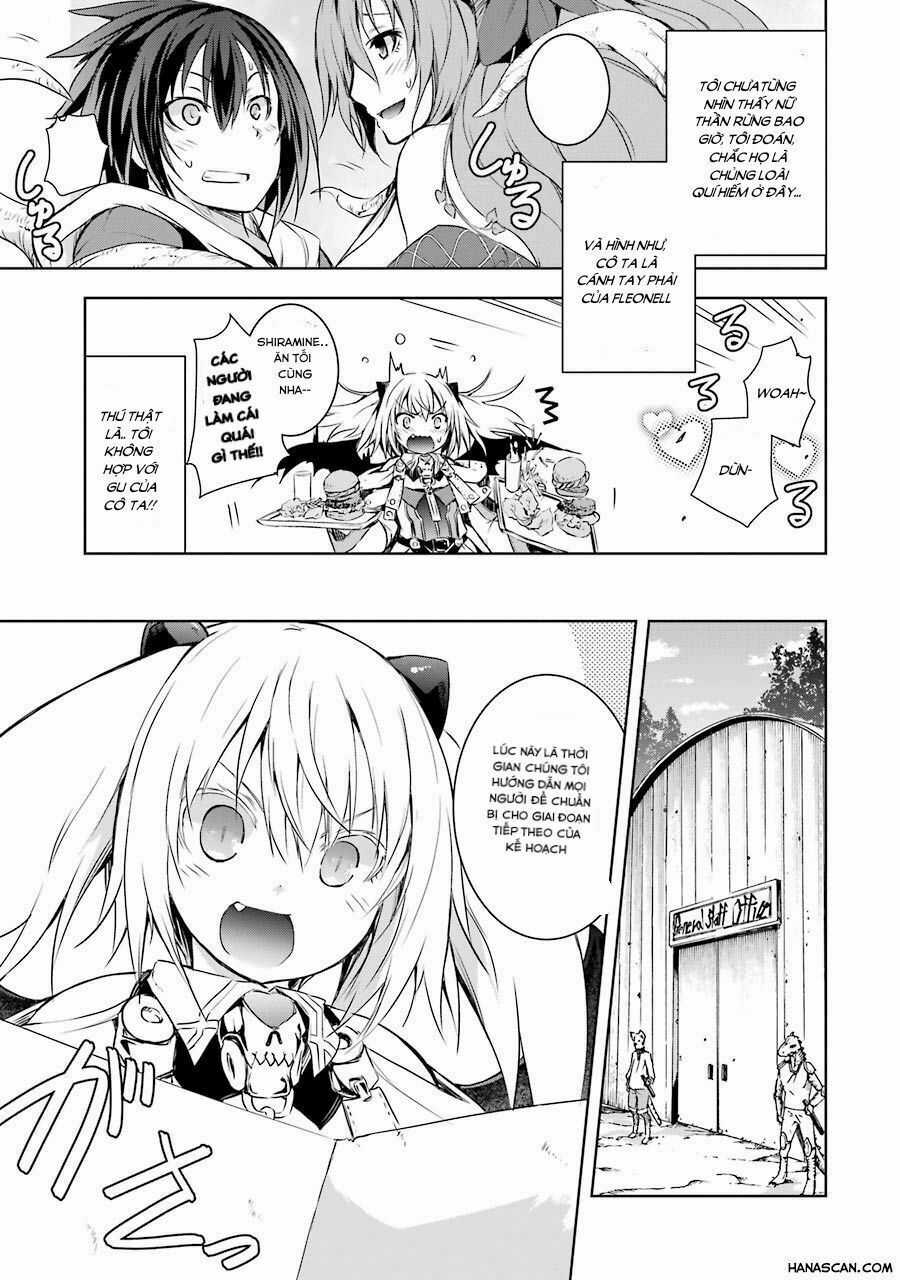 Maou To Ore No Hangyakuki Chapter 3.1 trang 3