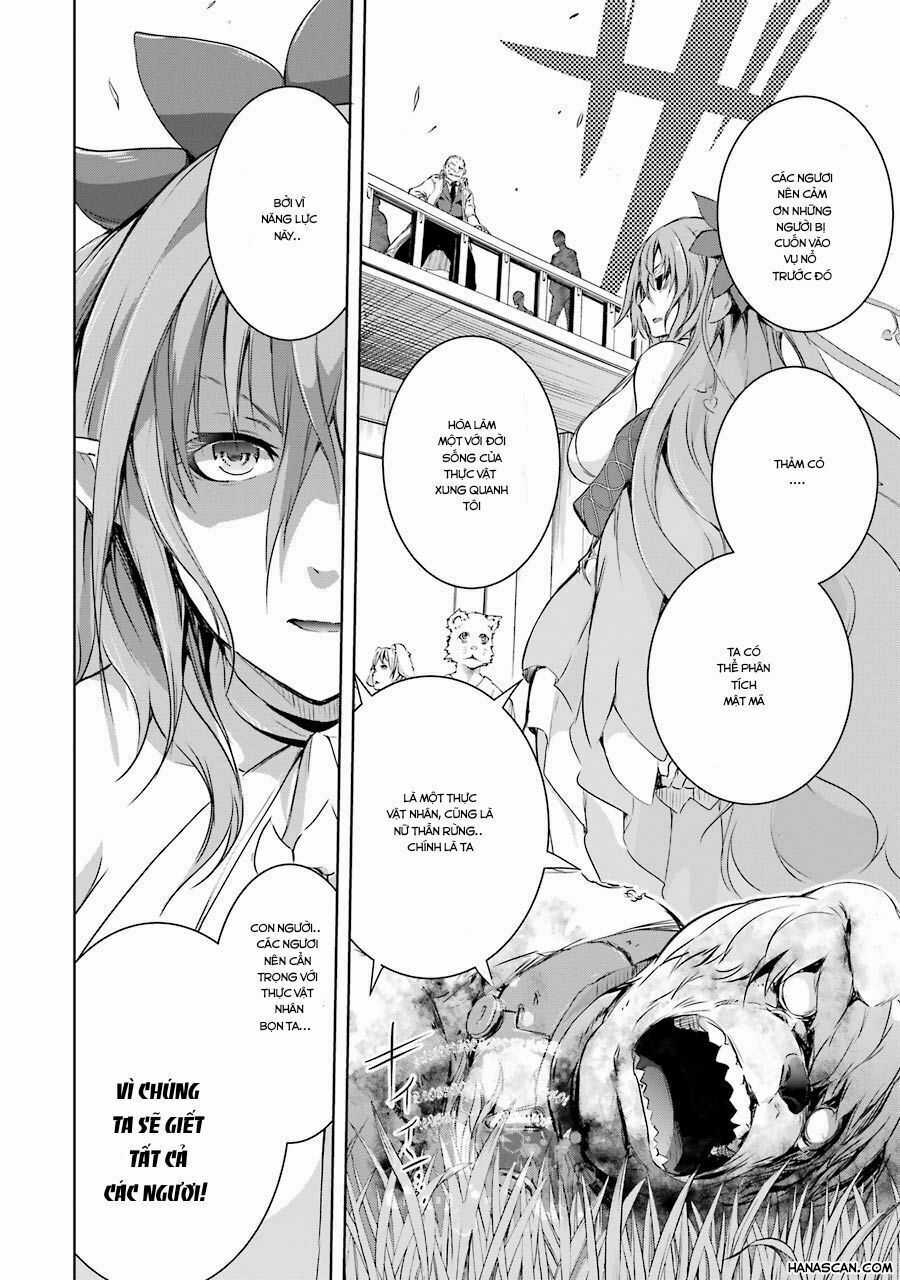 Maou To Ore No Hangyakuki Chapter 3.1 trang 30
