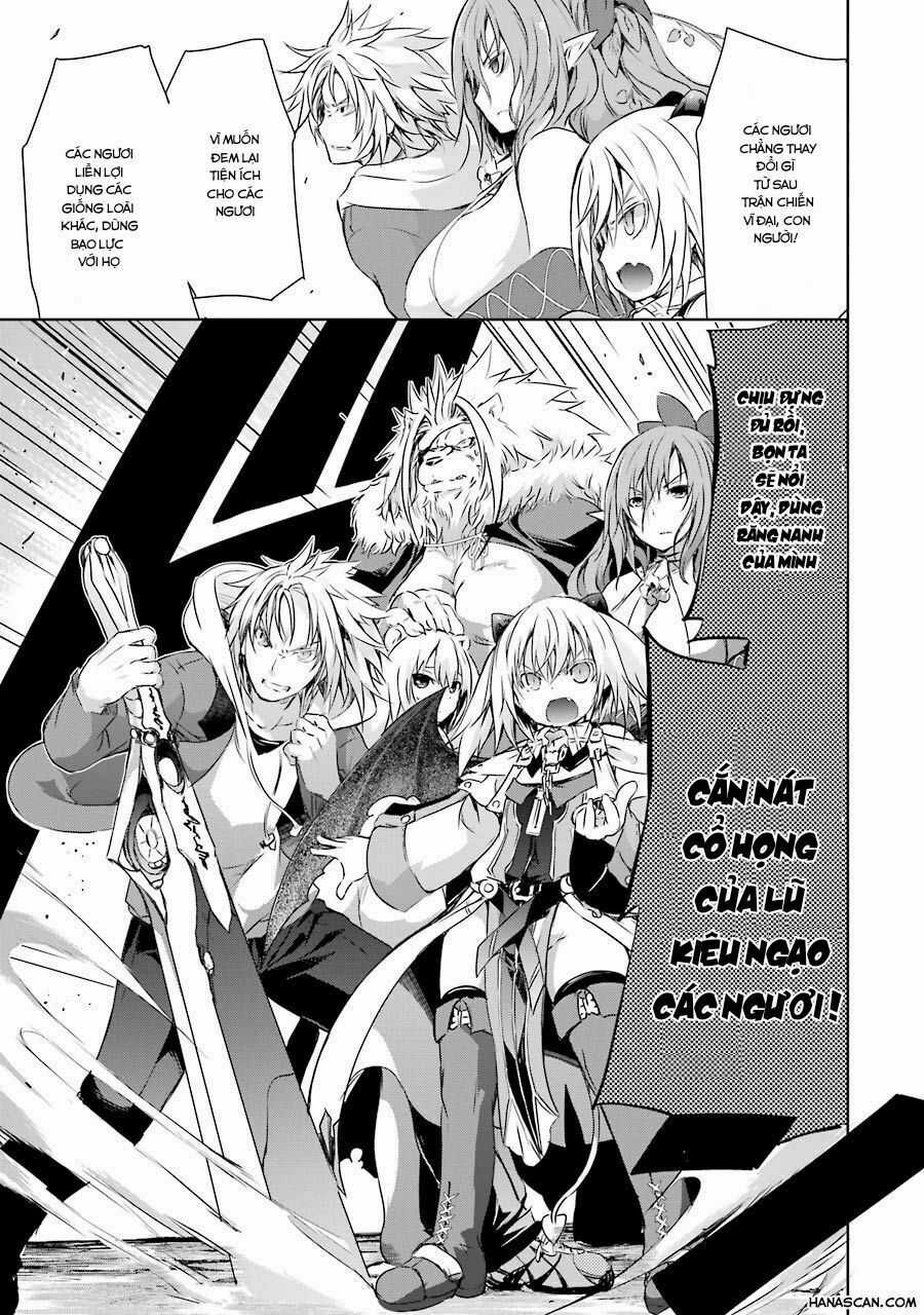 Maou To Ore No Hangyakuki Chapter 3.1 trang 31