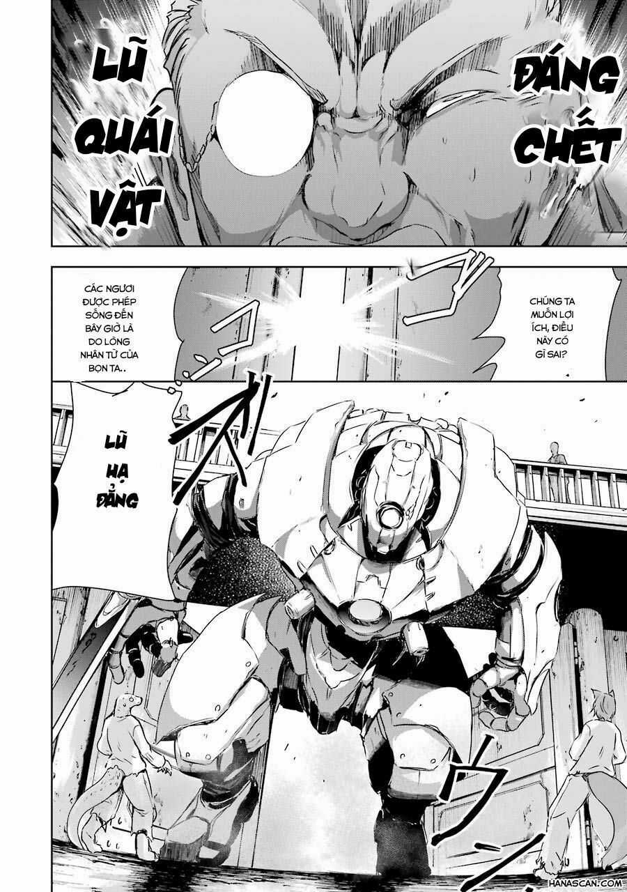 Maou To Ore No Hangyakuki Chapter 3.1 trang 32