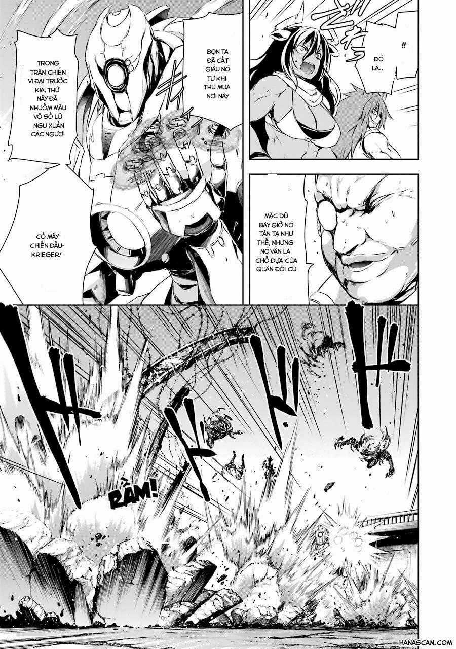 Maou To Ore No Hangyakuki Chapter 3.1 trang 33