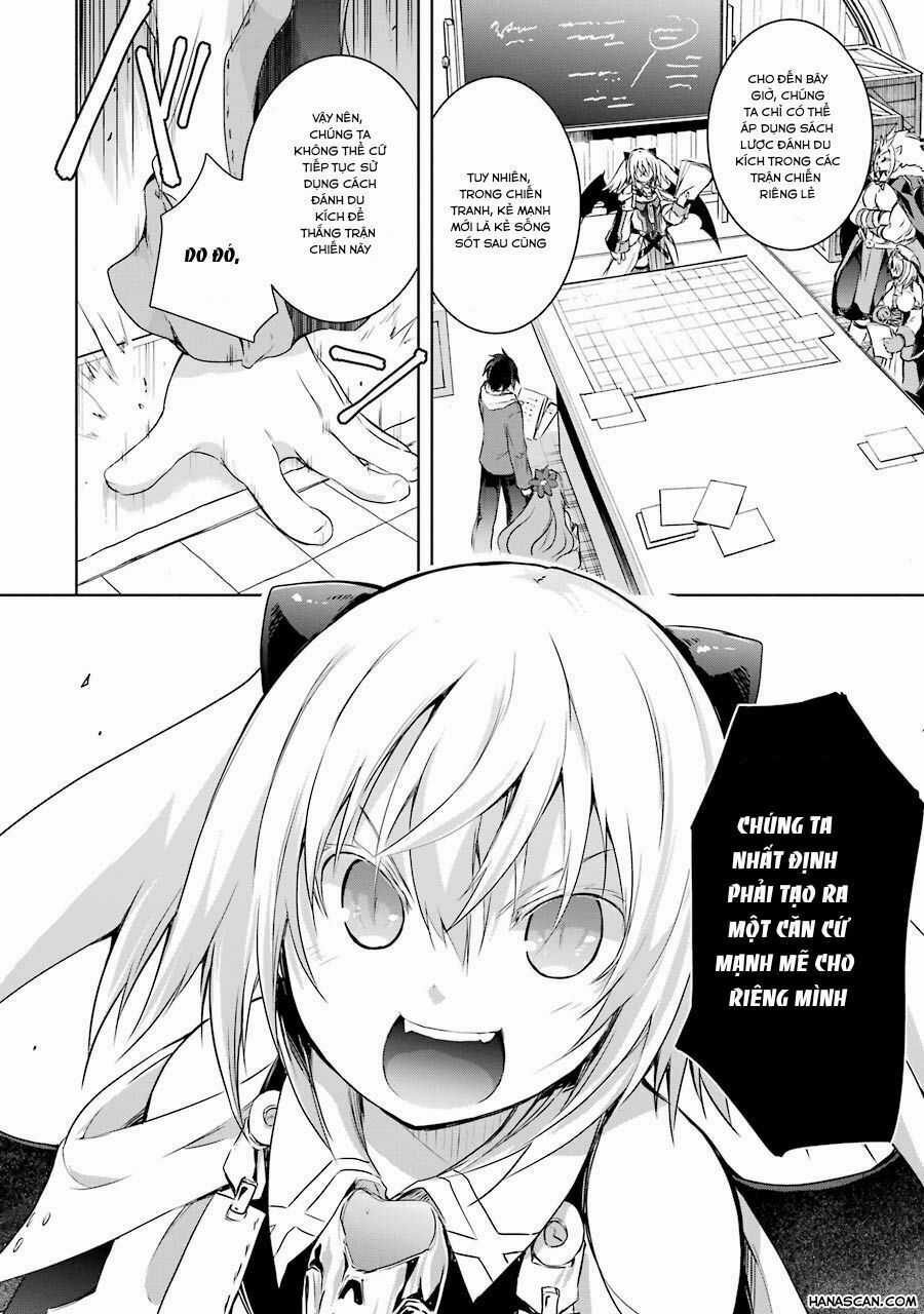 Maou To Ore No Hangyakuki Chapter 3.1 trang 4