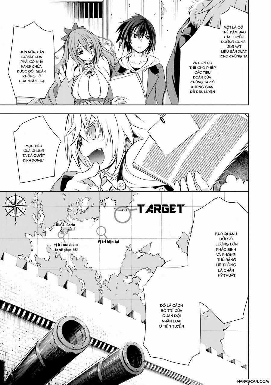 Maou To Ore No Hangyakuki Chapter 3.1 trang 5