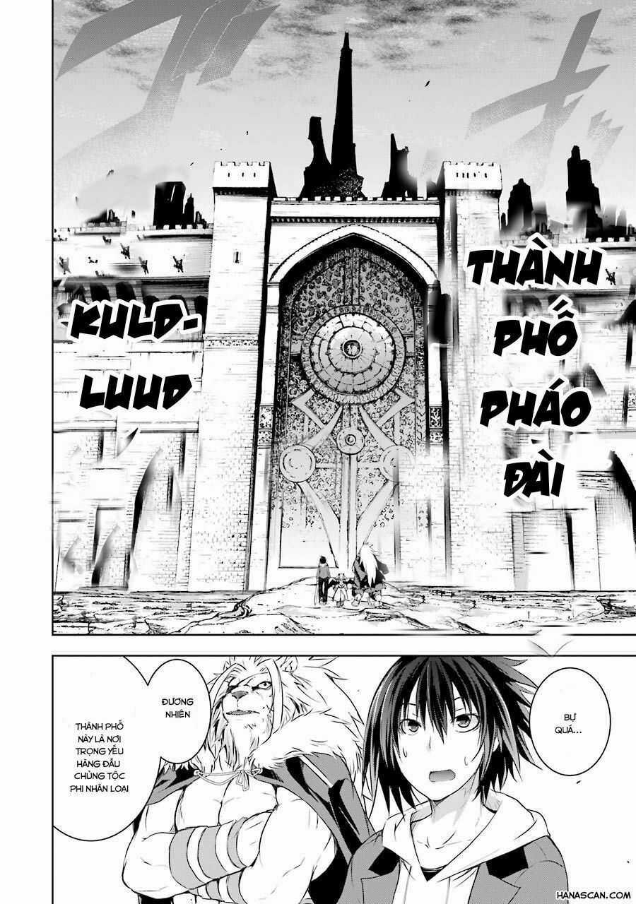 Maou To Ore No Hangyakuki Chapter 3.1 trang 6