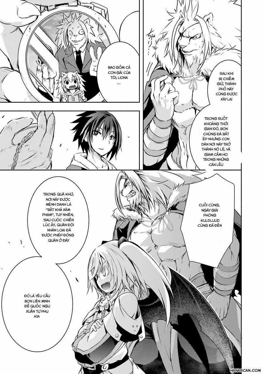 Maou To Ore No Hangyakuki Chapter 3.1 trang 7