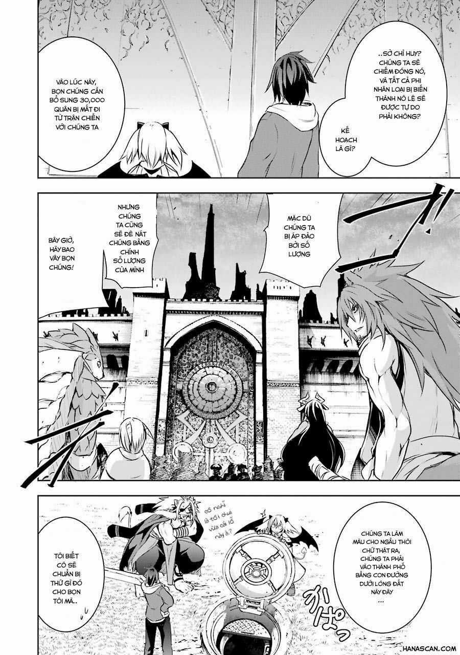 Maou To Ore No Hangyakuki Chapter 3.1 trang 8