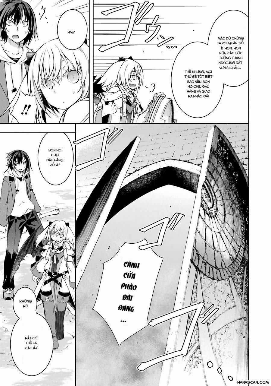 Maou To Ore No Hangyakuki Chapter 3.1 trang 9