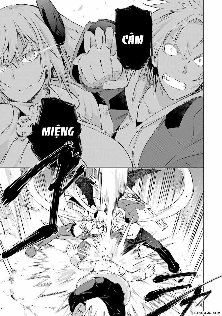 Maou To Ore No Hangyakuki Chapter 3.2 trang 10