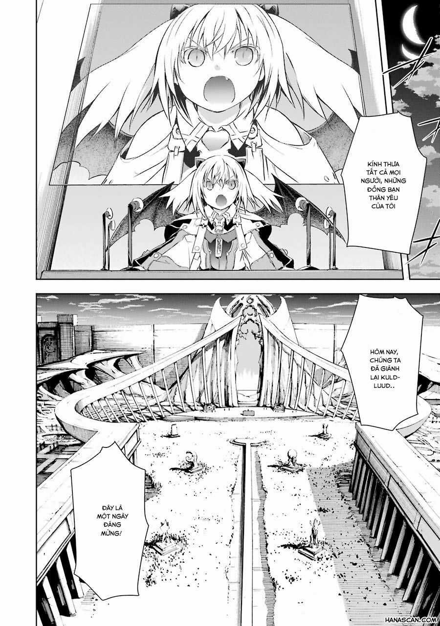 Maou To Ore No Hangyakuki Chapter 3.2 trang 11