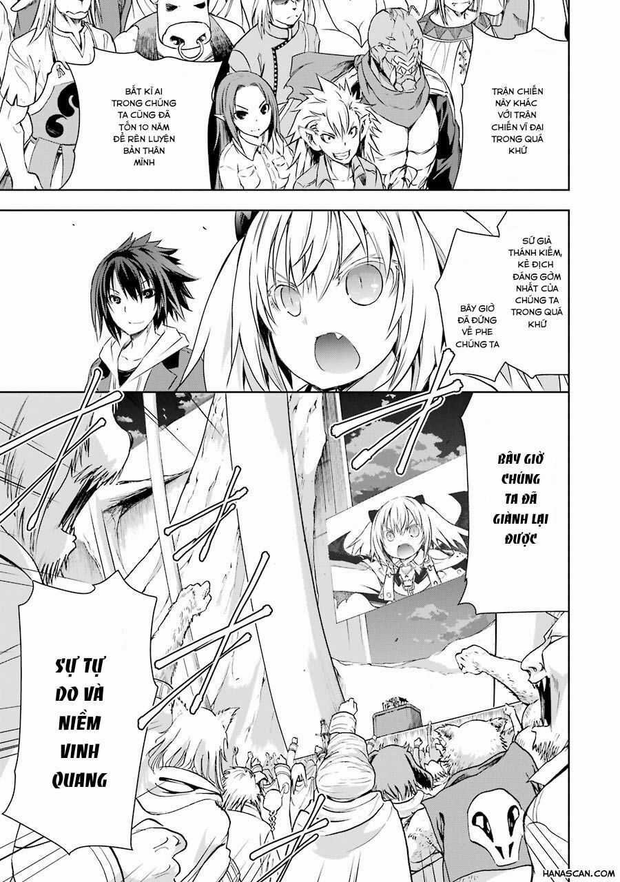 Maou To Ore No Hangyakuki Chapter 3.2 trang 12