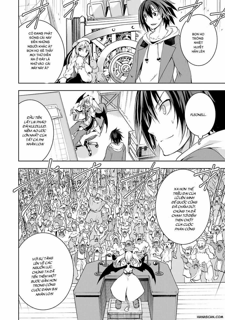 Maou To Ore No Hangyakuki Chapter 3.2 trang 13