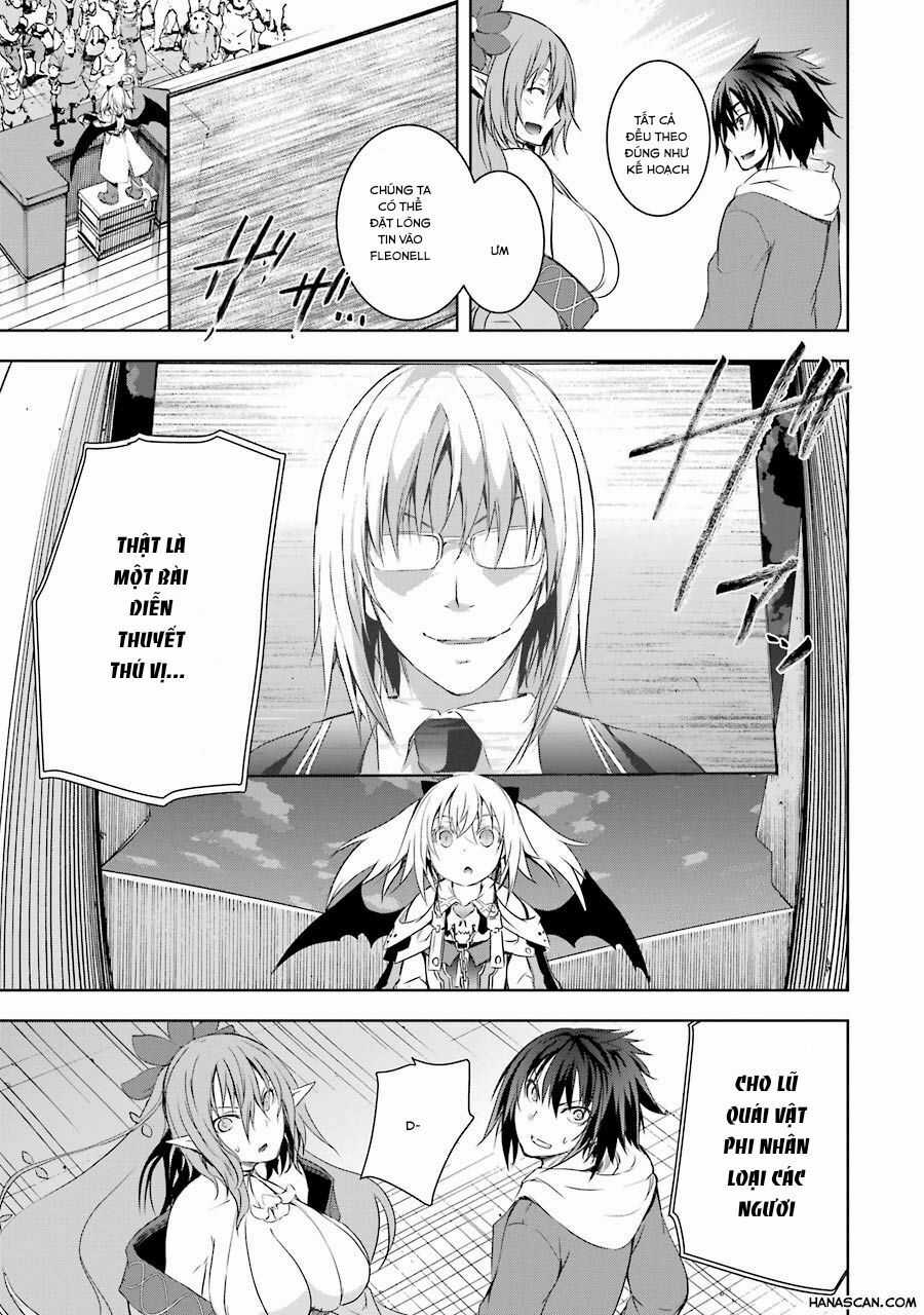 Maou To Ore No Hangyakuki Chapter 3.2 trang 14