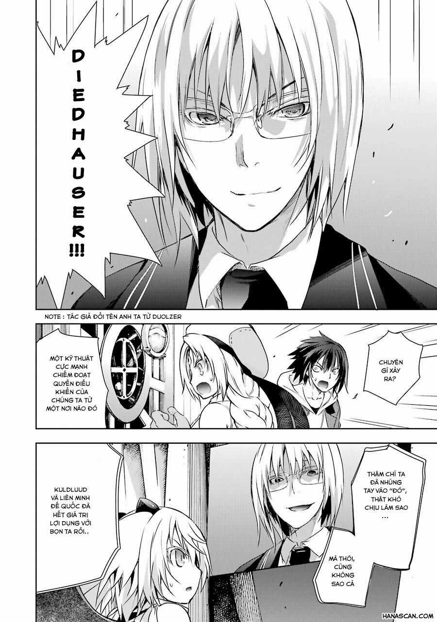 Maou To Ore No Hangyakuki Chapter 3.2 trang 15