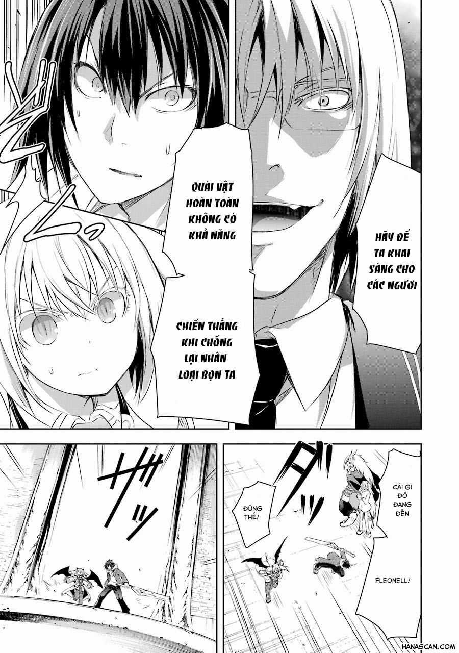 Maou To Ore No Hangyakuki Chapter 3.2 trang 16