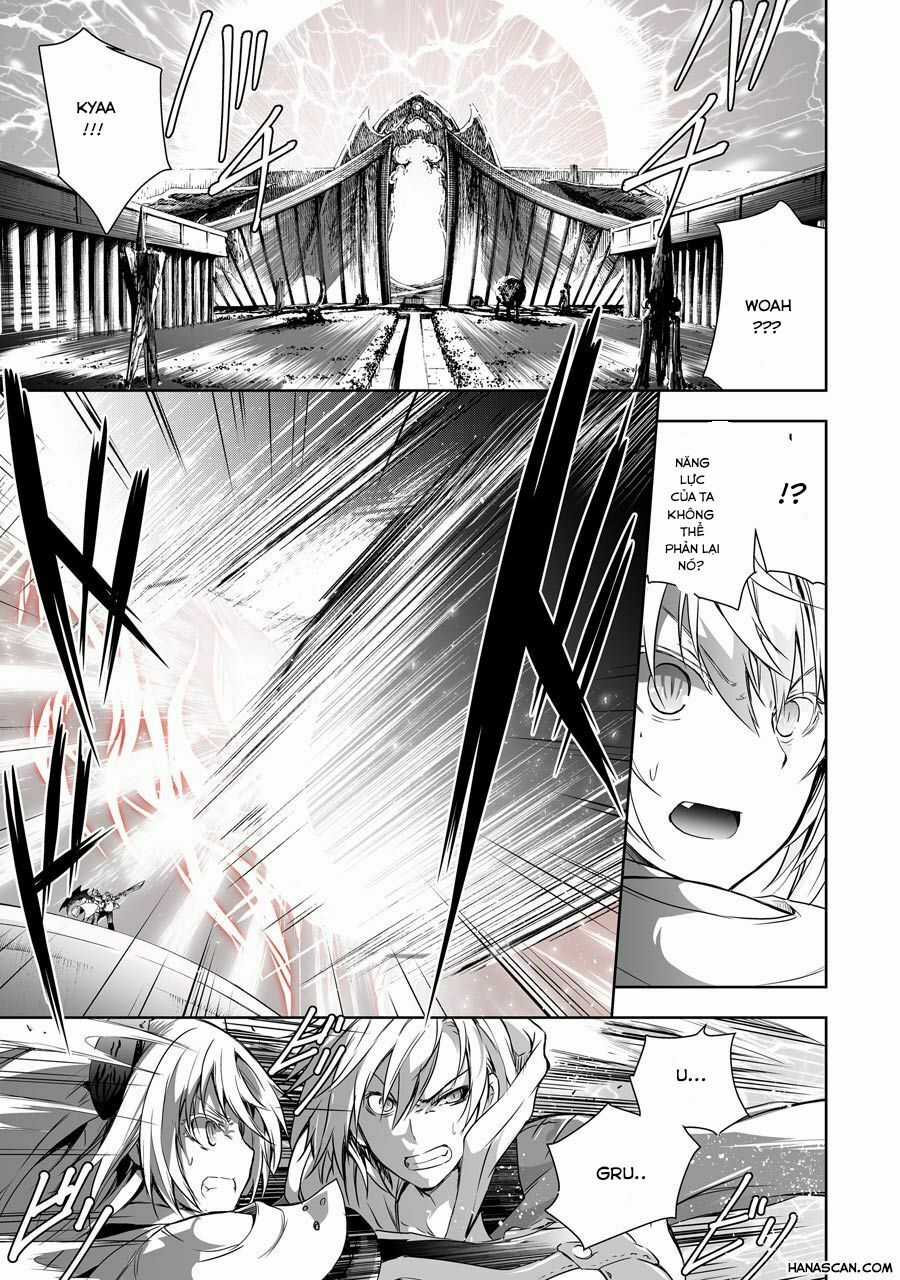 Maou To Ore No Hangyakuki Chapter 3.2 trang 18