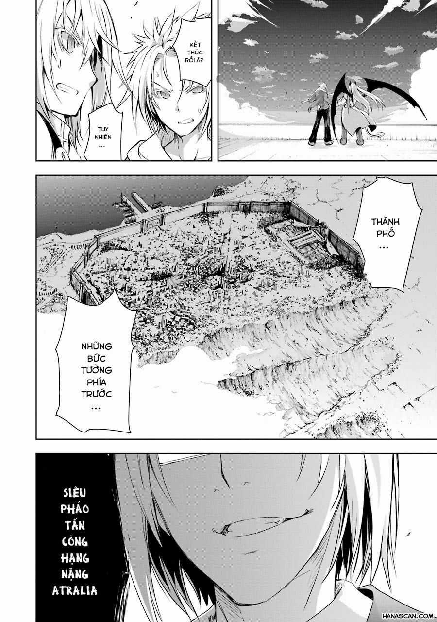 Maou To Ore No Hangyakuki Chapter 3.2 trang 19
