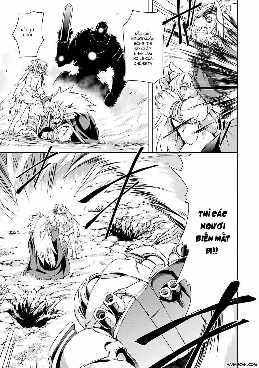 Maou To Ore No Hangyakuki Chapter 3.2 trang 2